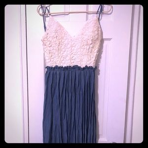 Summer sexy evening dress